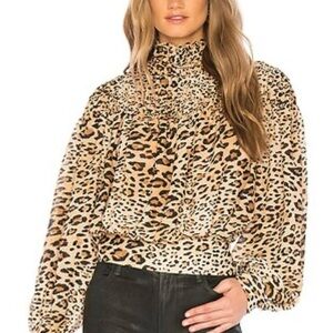 Frame Animal Print Women's Top